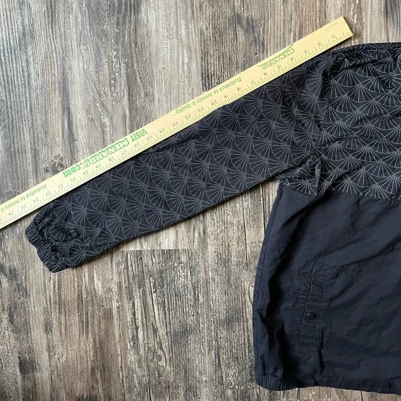 Nomad Navy and White Lightweight windbreaker Zip-up Spring Jacket Size XL - Picture 5 of 13